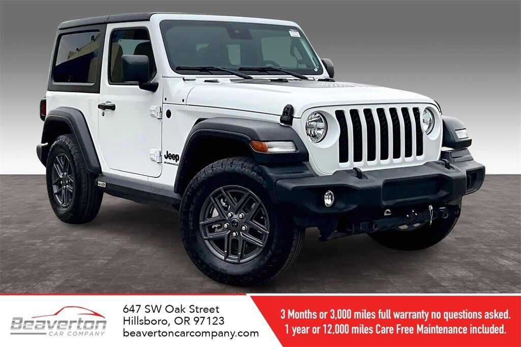2024 Jeep Wrangler 2-Door Sport S