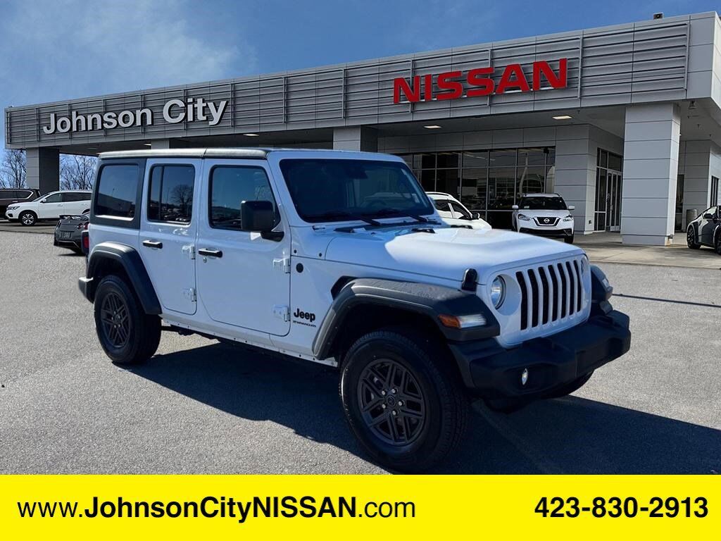 2024 Jeep Wrangler Sport S Johnson City TN 2024 Jeep Wrangler Sport S Johnson City TN