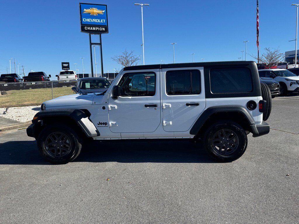 2024 Jeep Wrangler Sport S Johnson City TN 2024 Jeep Wrangler Sport S Johnson City TN