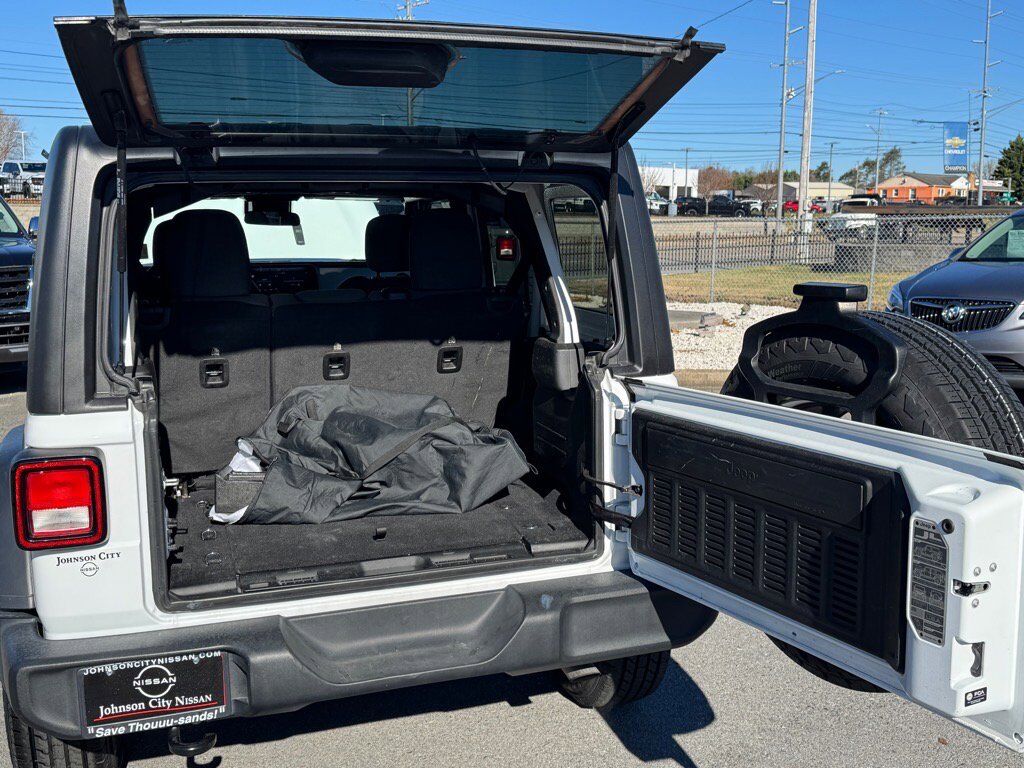 2024 Jeep Wrangler Sport S Johnson City TN 2024 Jeep Wrangler Sport S Johnson City TN