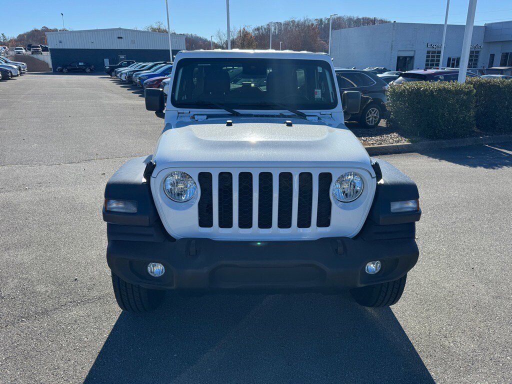 2024 Jeep Wrangler Sport S Johnson City TN 2024 Jeep Wrangler Sport S Johnson City TN