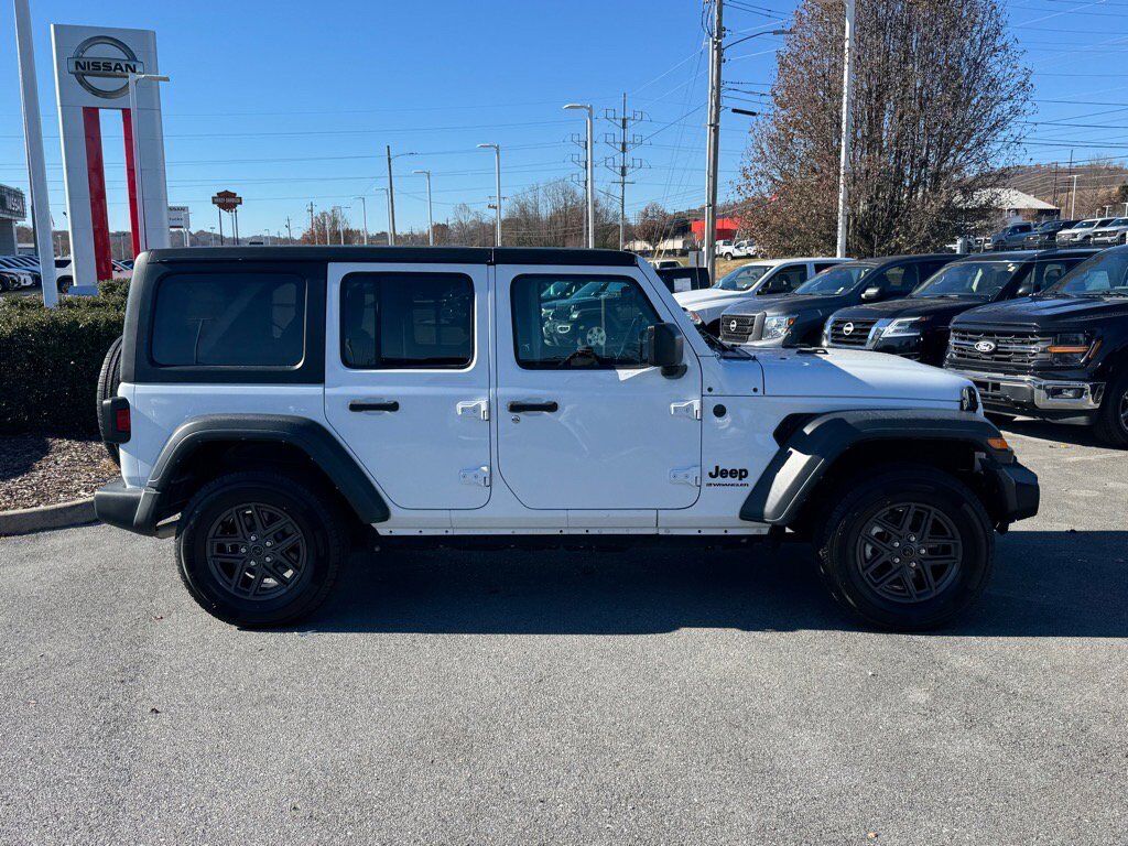 2024 Jeep Wrangler Sport S Johnson City TN 2024 Jeep Wrangler Sport S Johnson City TN