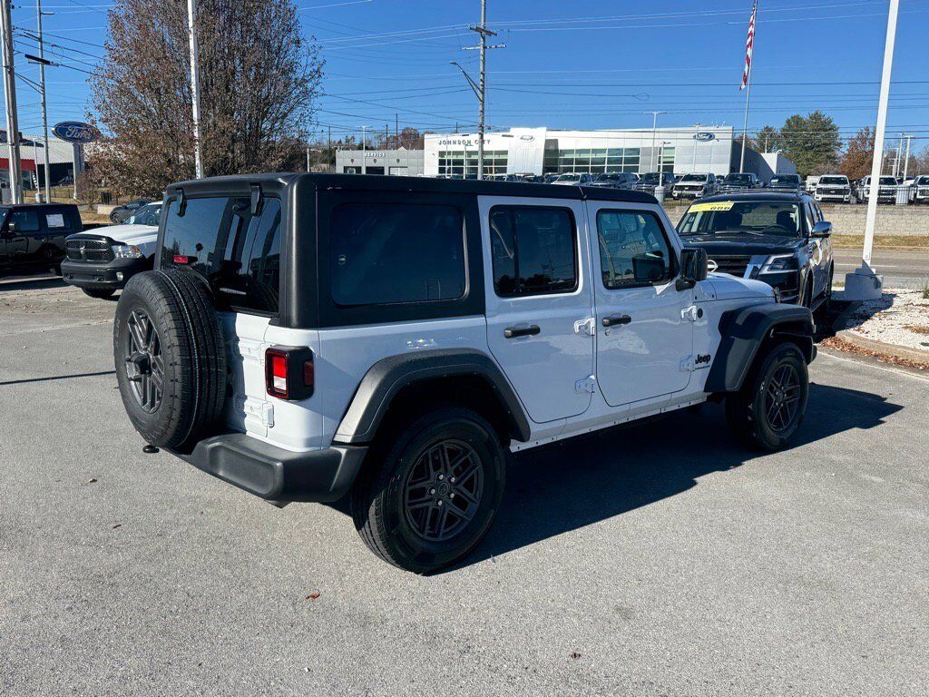 2024 Jeep Wrangler Sport S Johnson City TN 2024 Jeep Wrangler Sport S Johnson City TN