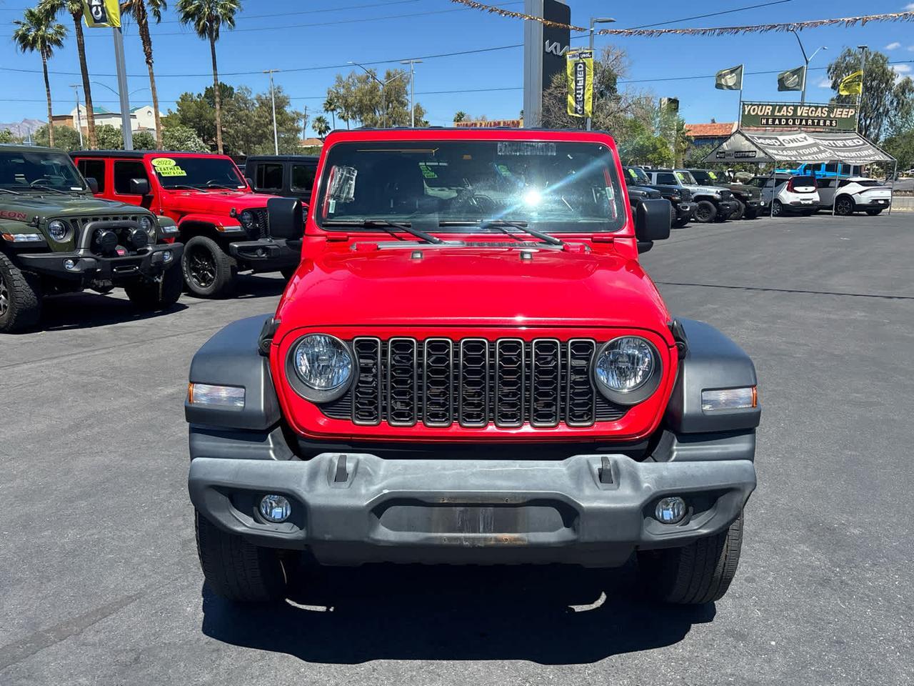 2024 Jeep Wrangler Sport S Irving TX