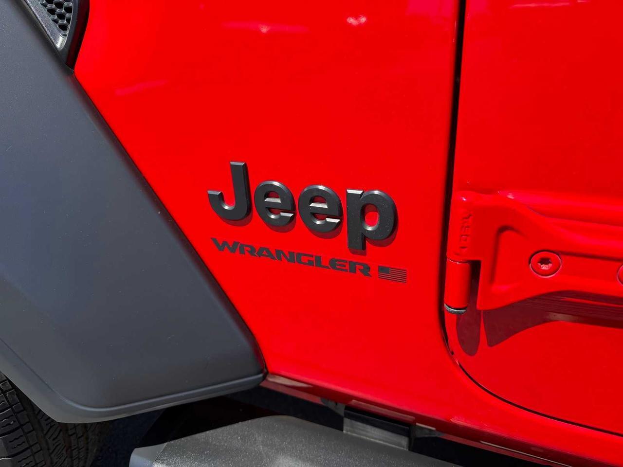 2024 Jeep Wrangler Sport S Irving TX