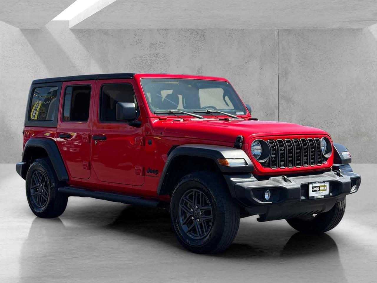 2024 Jeep Wrangler Sport S Irving TX