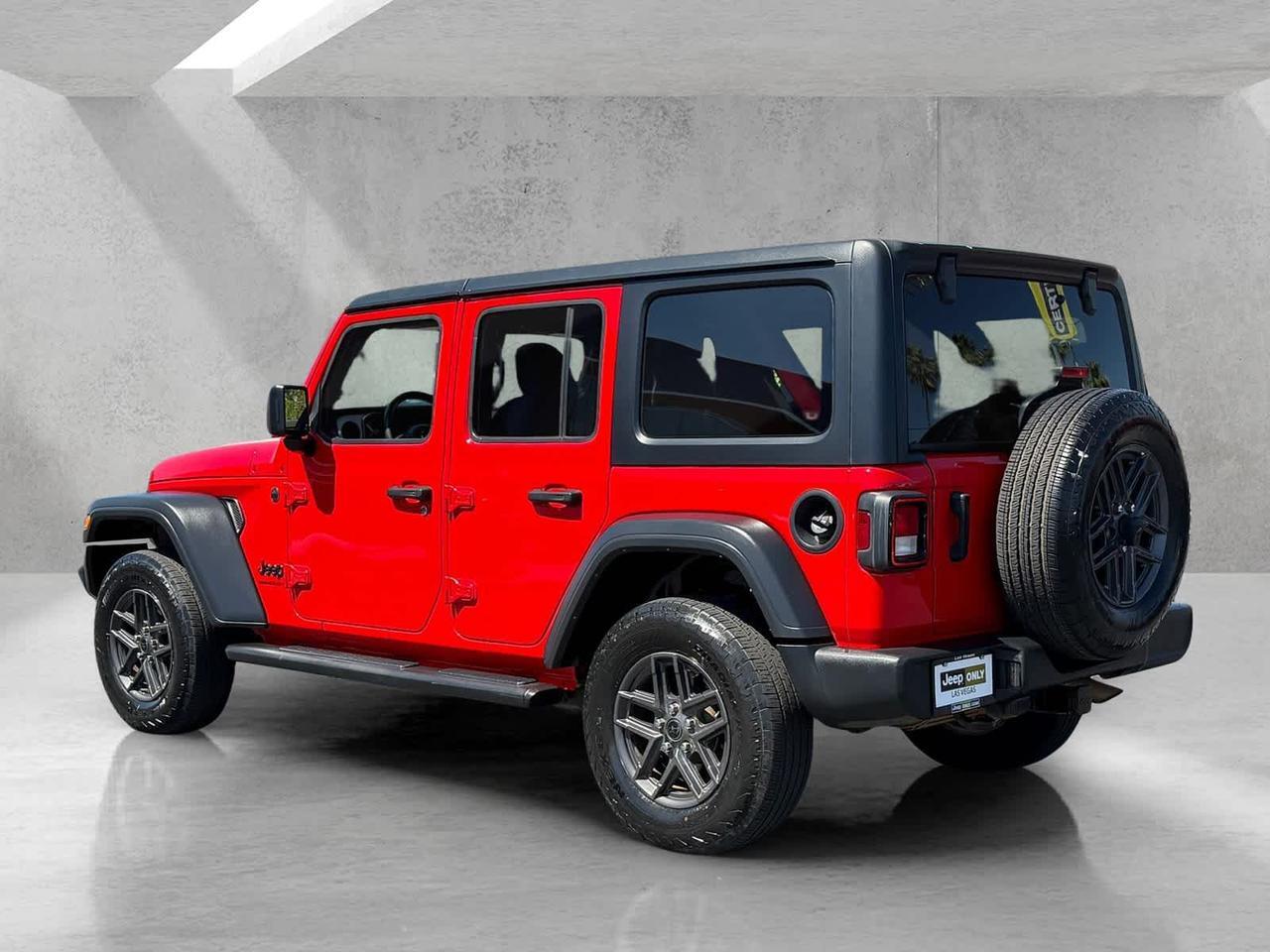 2024 Jeep Wrangler Sport S Irving TX