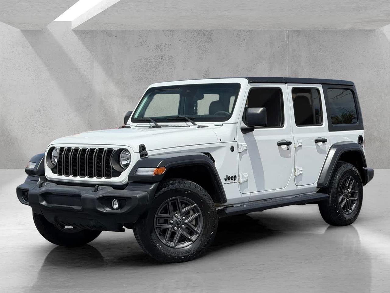 2024 Jeep Wrangler Sport S Irving TX