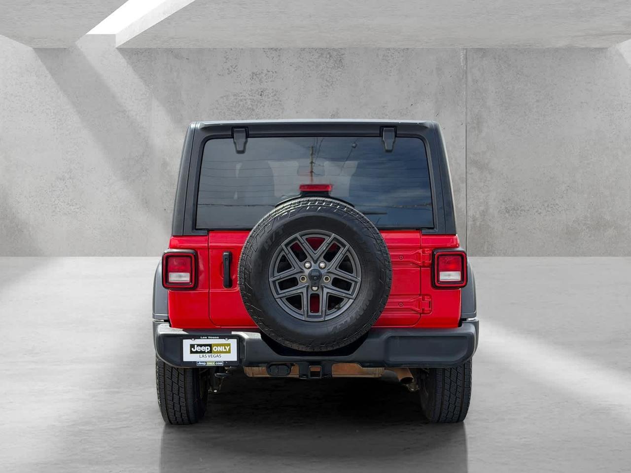 2024 Jeep Wrangler Sport S Irving TX