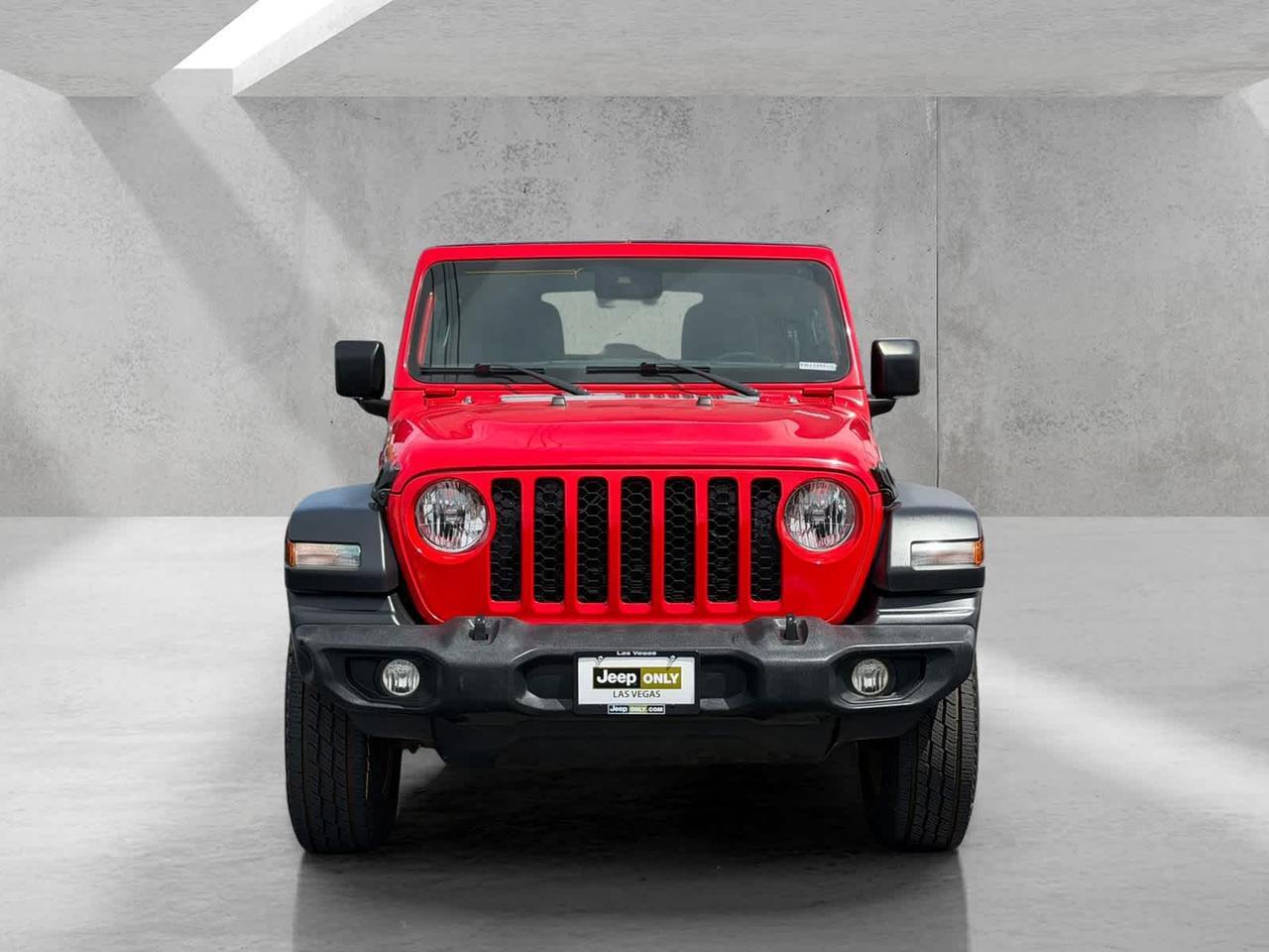2024 Jeep Wrangler Sport S Irving TX