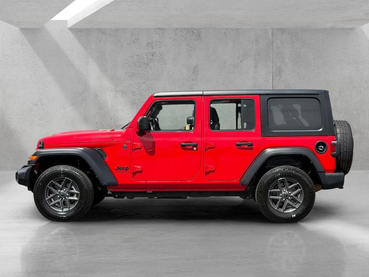 2024 Jeep Wrangler Sport S Irving TX