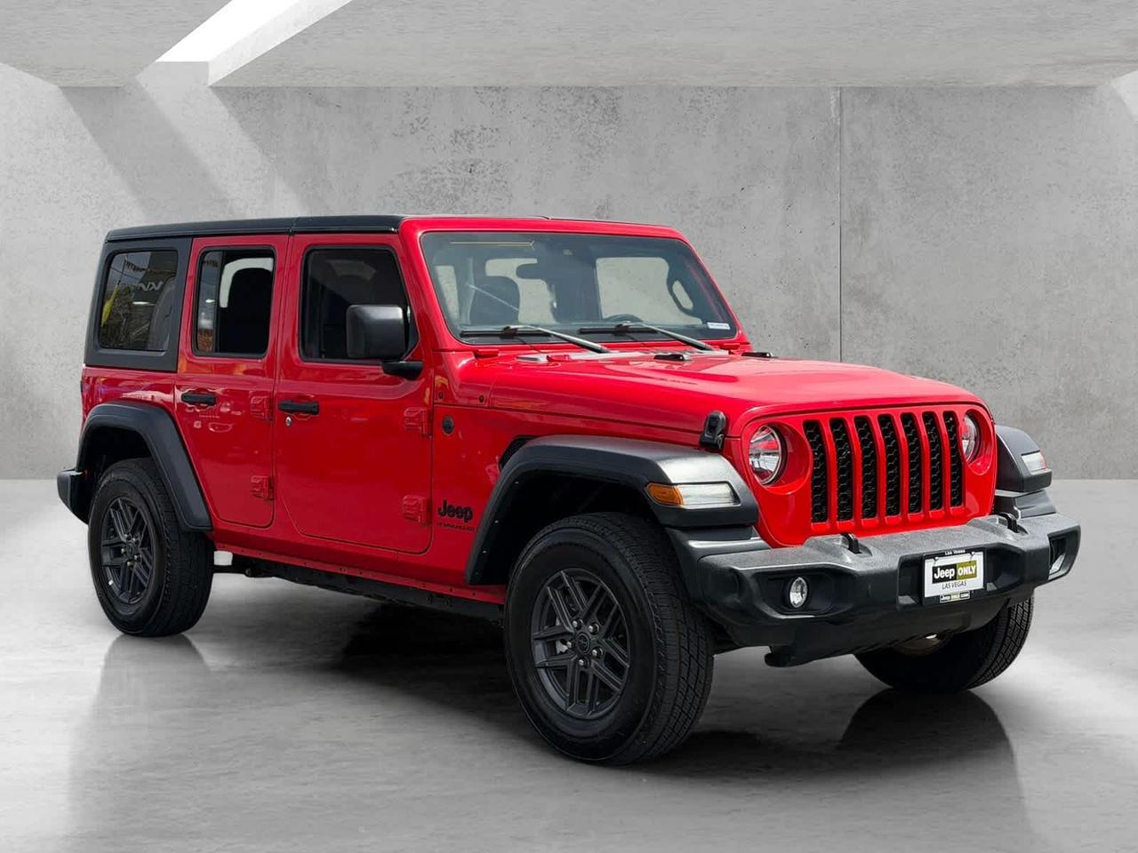 2024 Jeep Wrangler Sport S Irving TX
