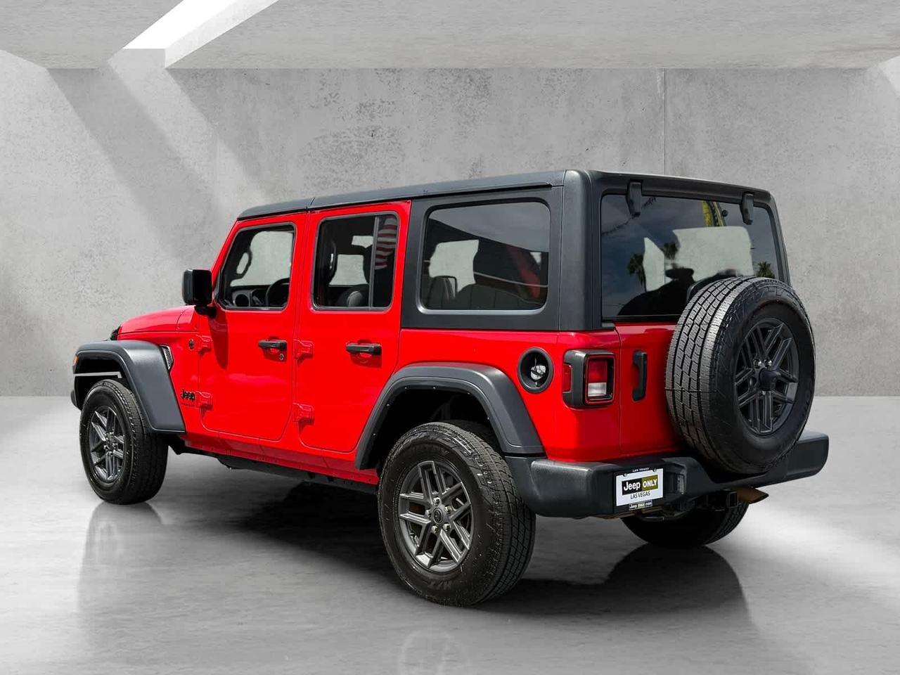 2024 Jeep Wrangler Sport S Irving TX