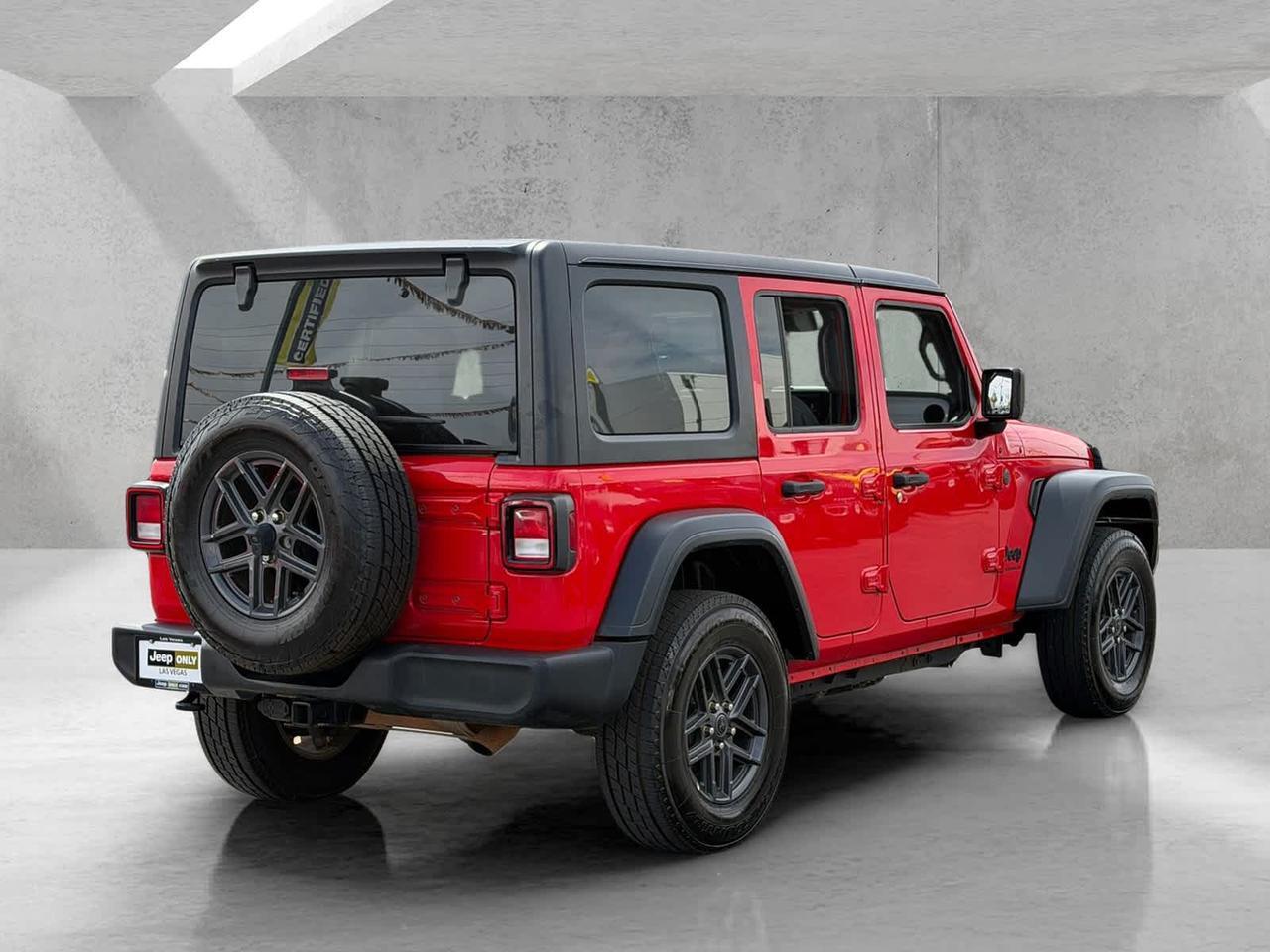 2024 Jeep Wrangler Sport S Irving TX