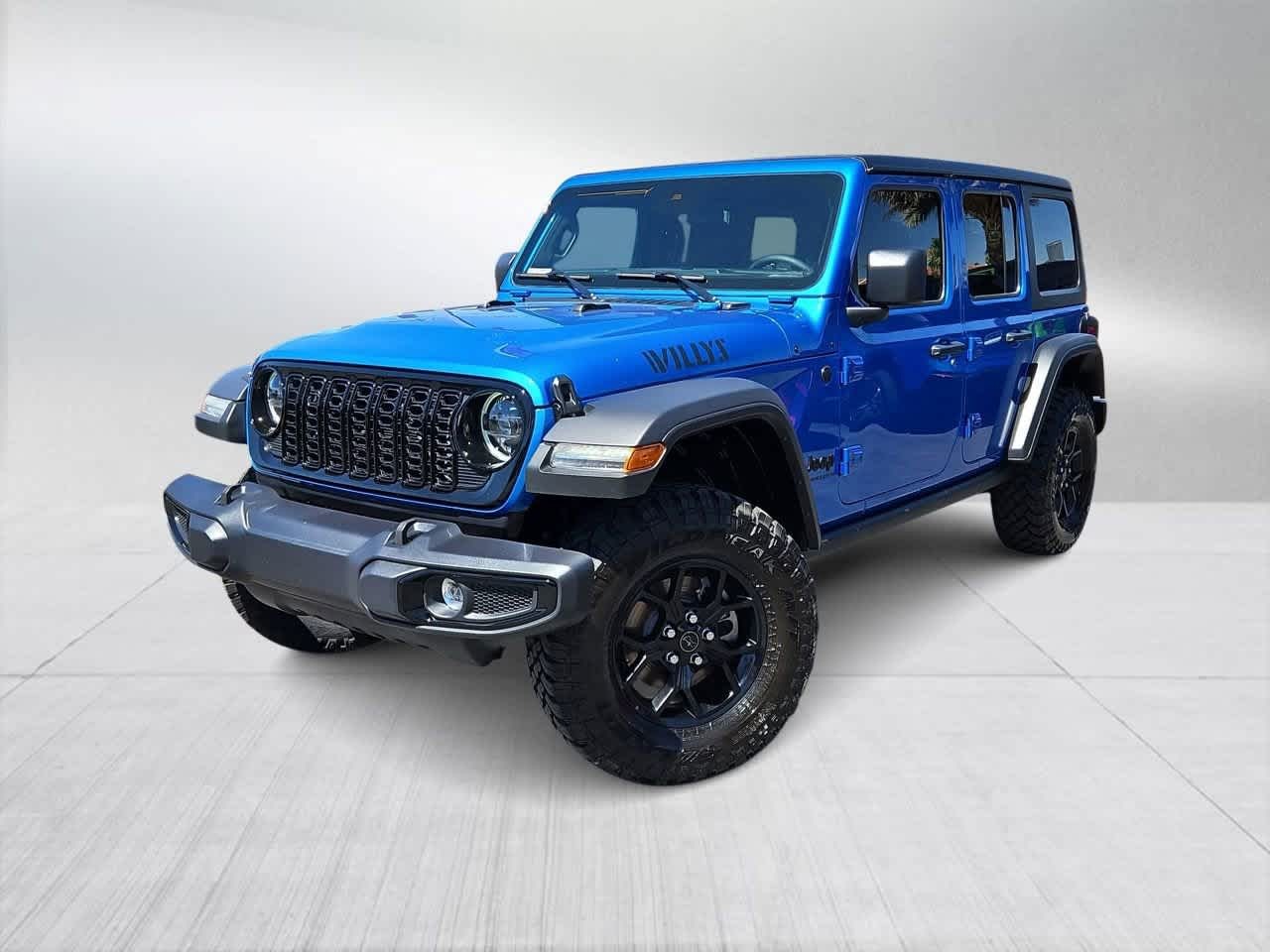 2024 Jeep Wrangler Willys Irving TX