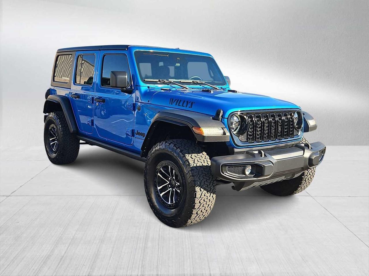 2024 Jeep Wrangler Willys Irving TX