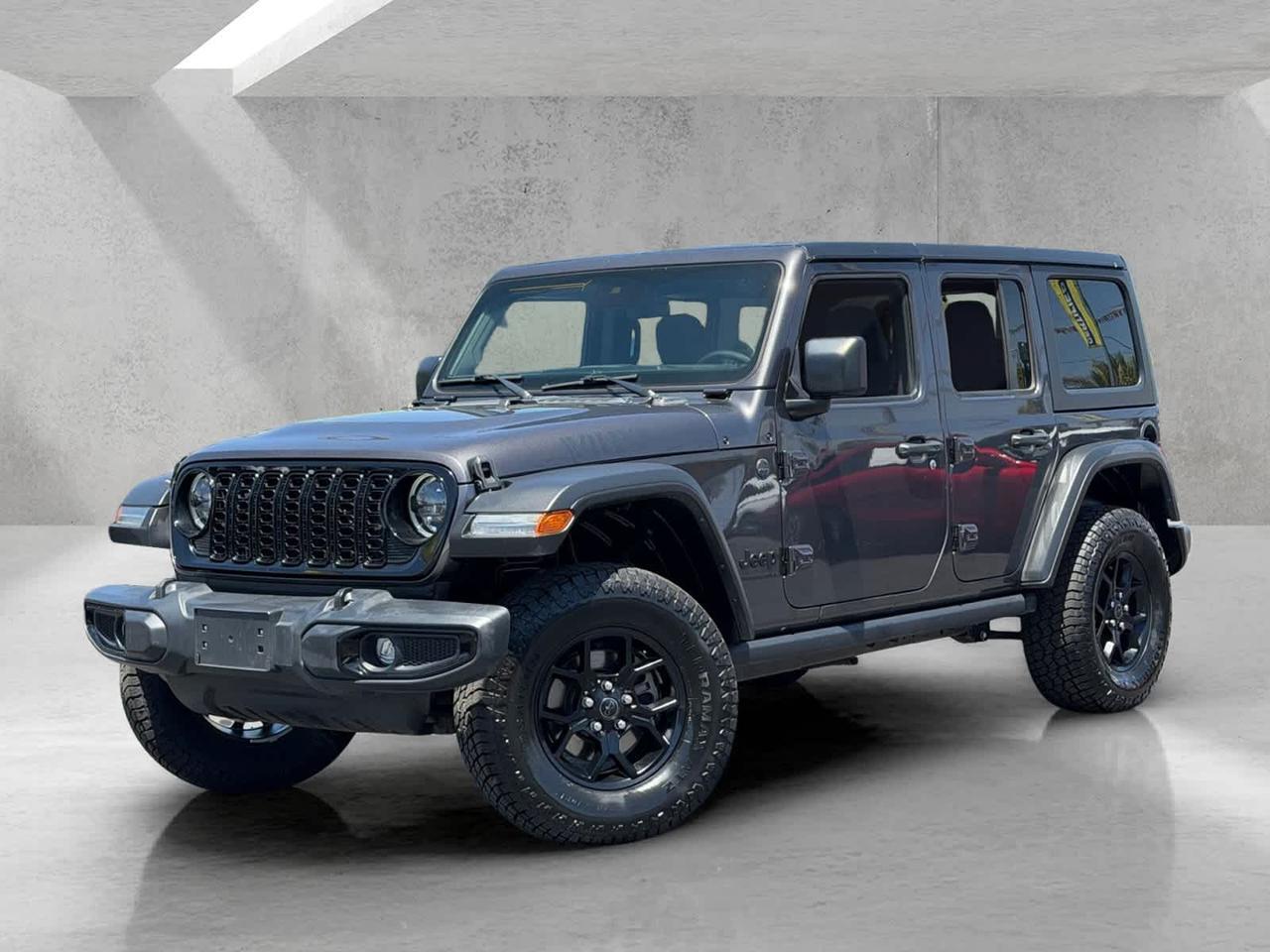 2024 Jeep Wrangler 2024 Jeep Wrangler