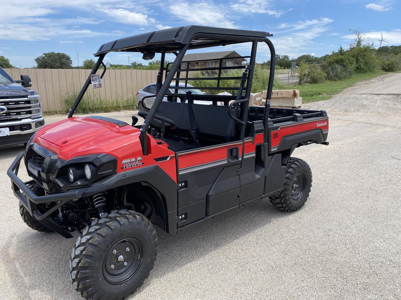 2024 KAWASAKI PROFX 1000 HD Goldthwaite TX 55705075