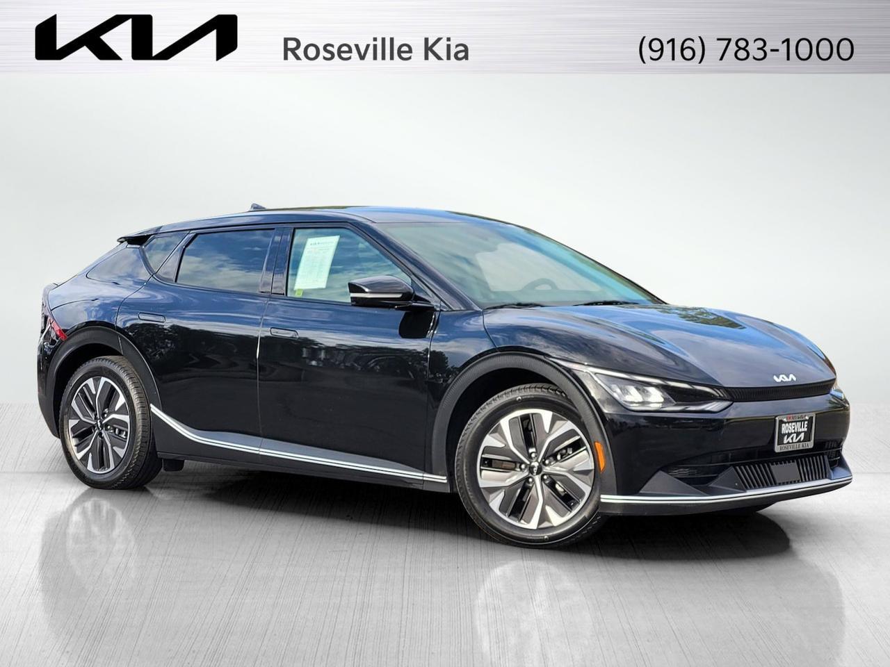 2024 KIA EV6 LIGHT LONG RANGE Roseville CA