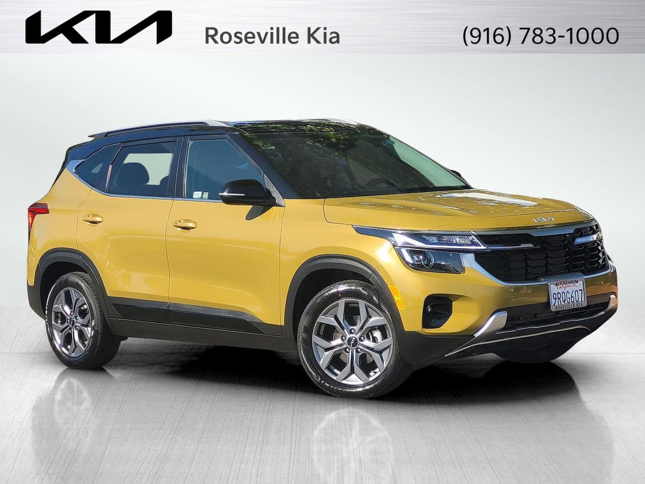 2024 KIA SELTOS S Roseville CA