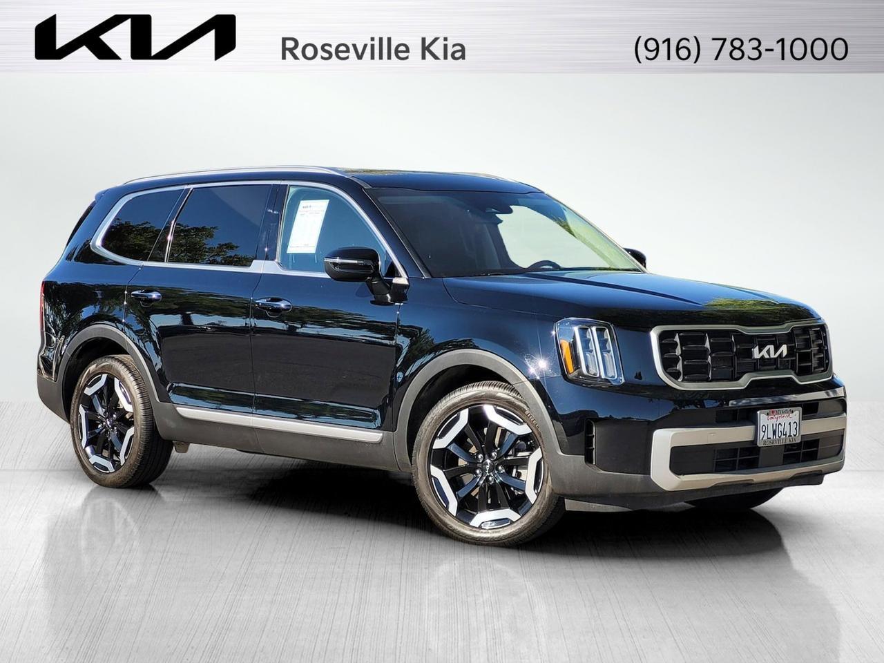 2024 KIA TELLURIDE S Roseville CA