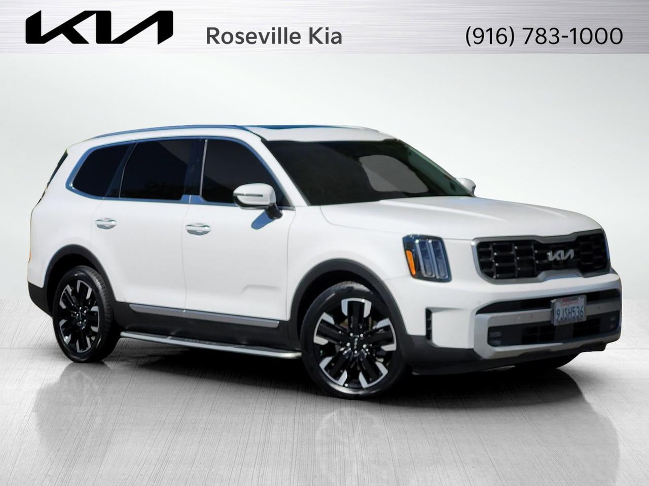 2024 KIA TELLURIDE SX PRESTIGE Roseville CA
