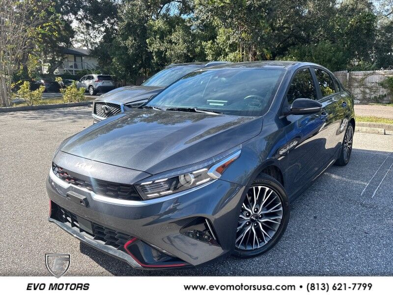 2024 Kia Forte GT-Line's photo