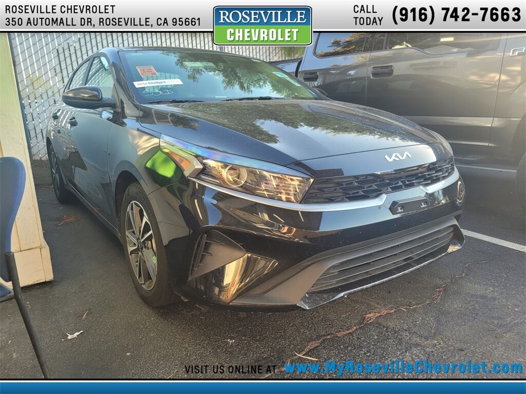 2024 Kia Forte LXS Roseville CA