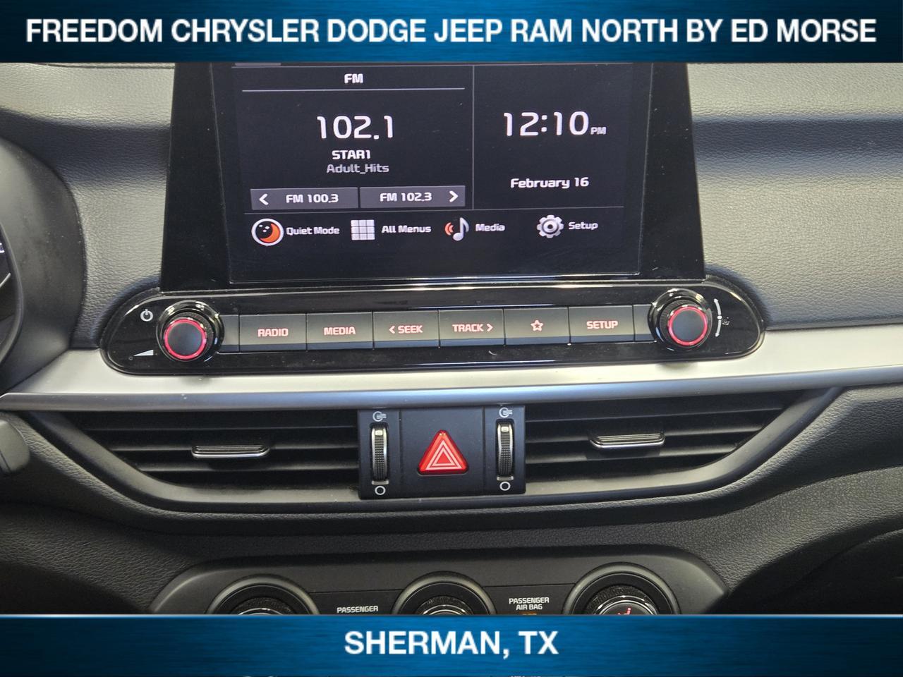 2024 Kia Forte LXS Sherman TX