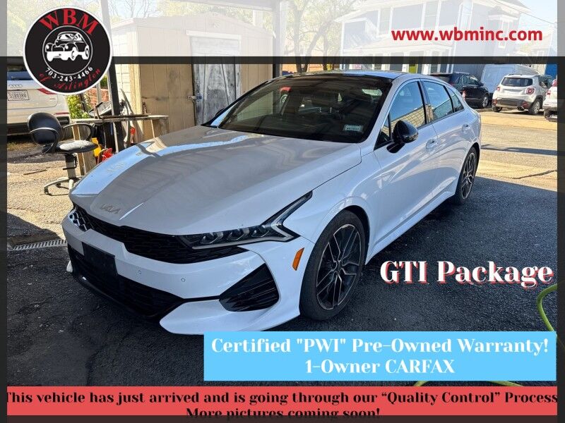 2024 Kia K5 GT w/ GT1 Package 2024 Kia K5 GT w/ GT1 Package