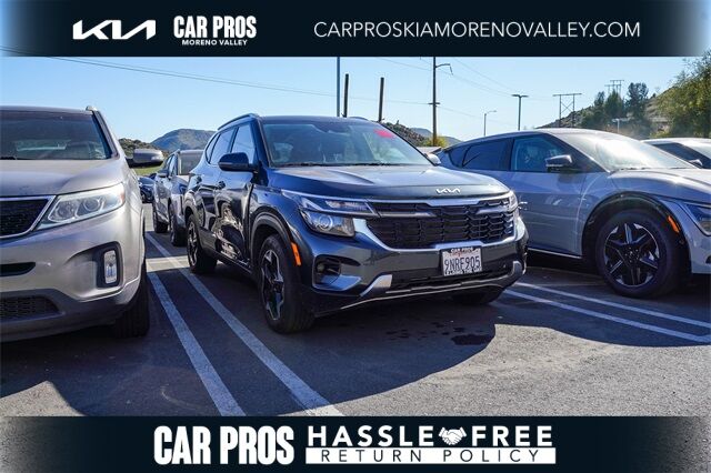 2024 Kia Seltos EX Moreno Valley CA 2024 Kia Seltos EX Moreno Valley CA