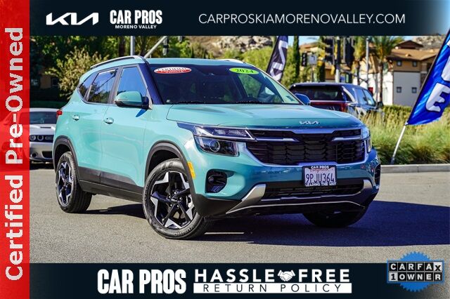 2024 Kia Seltos 2024 Kia Seltos