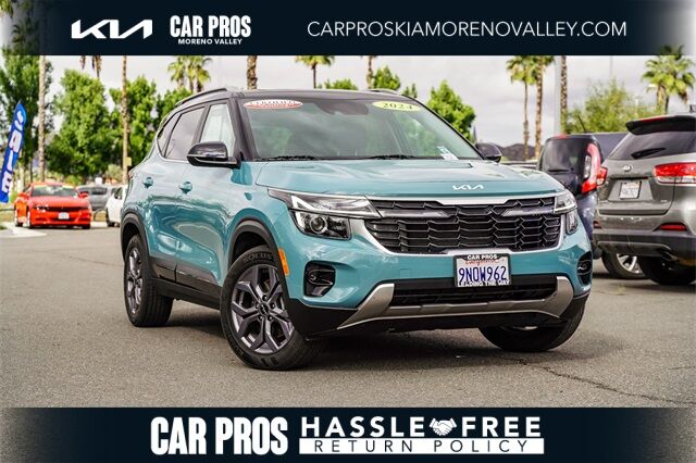 2024 Kia Seltos 2024 Kia Seltos