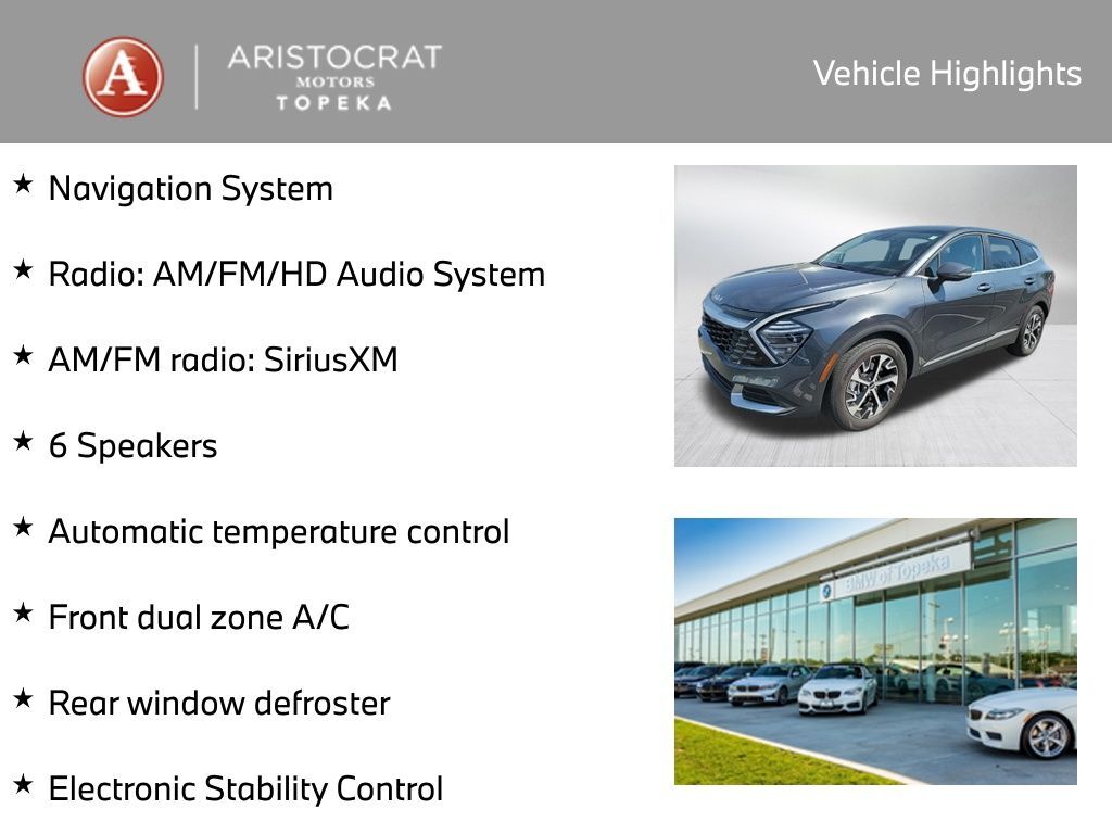 2024 Kia Sportage EX