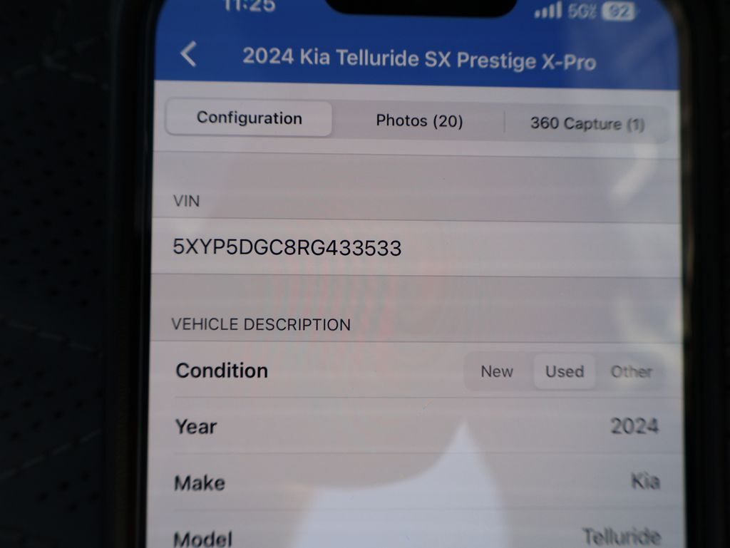 2024 Kia Telluride SX-Prestige X-Pro
