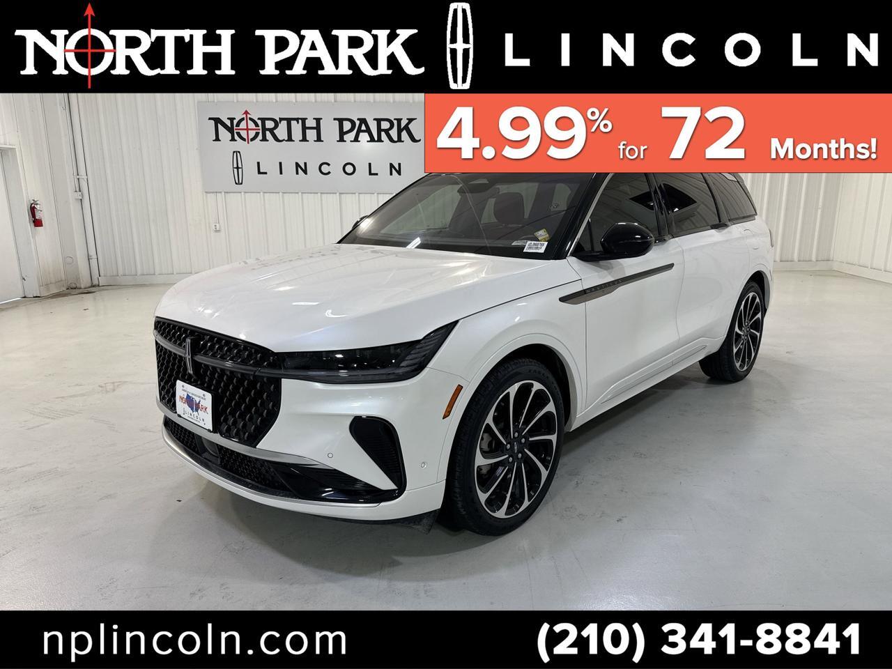 2024 LINCOLN Nautilus Black Label San Antonio TX 2024 LINCOLN Nautilus Black Label San Antonio TX