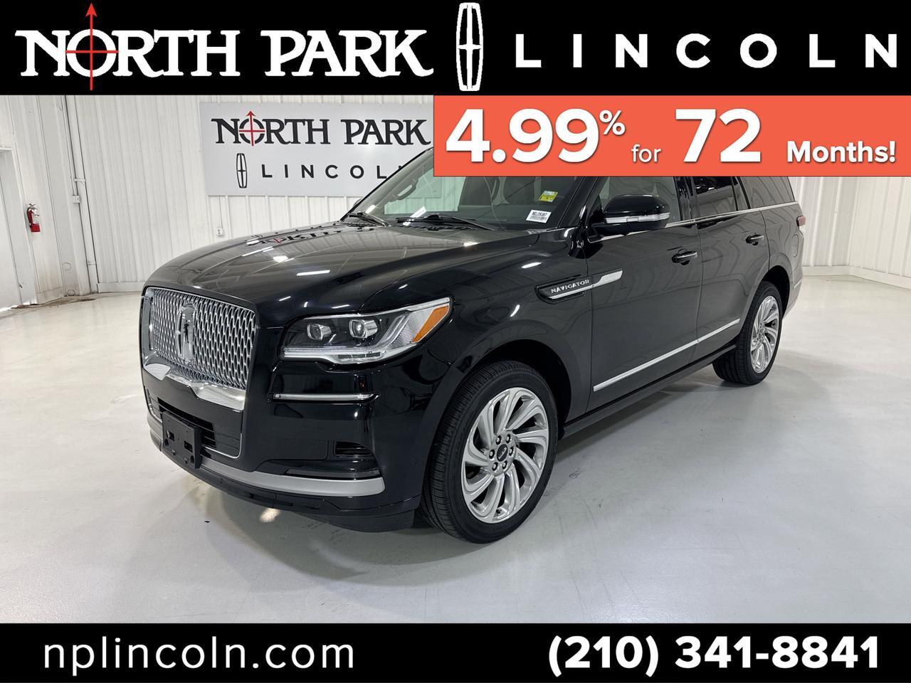 2024 LINCOLN Navigator Premiere San Antonio TX 2024 LINCOLN Navigator Premiere San Antonio TX