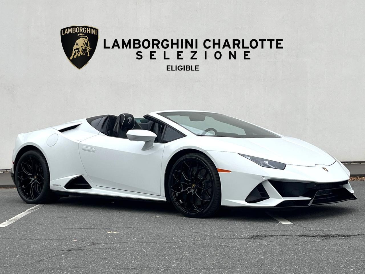 2024 Lamborghini Huracan EVO AWD Spyder 2024 Lamborghini Huracan EVO AWD Spyder
