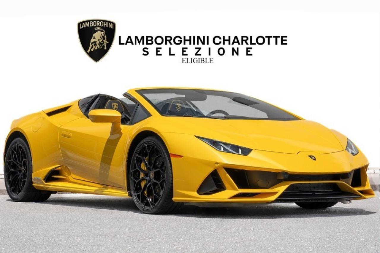 2024 Lamborghini Huracan EVO AWD Spyder 2024 Lamborghini Huracan EVO AWD Spyder