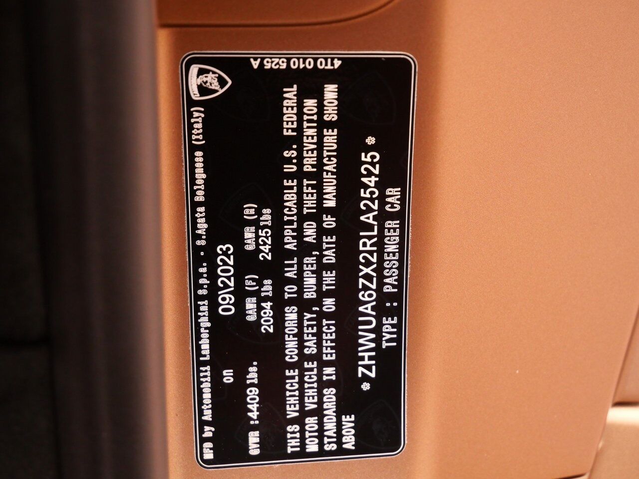 2024 Lamborghini Huracan STO Base Base Lawrence KS