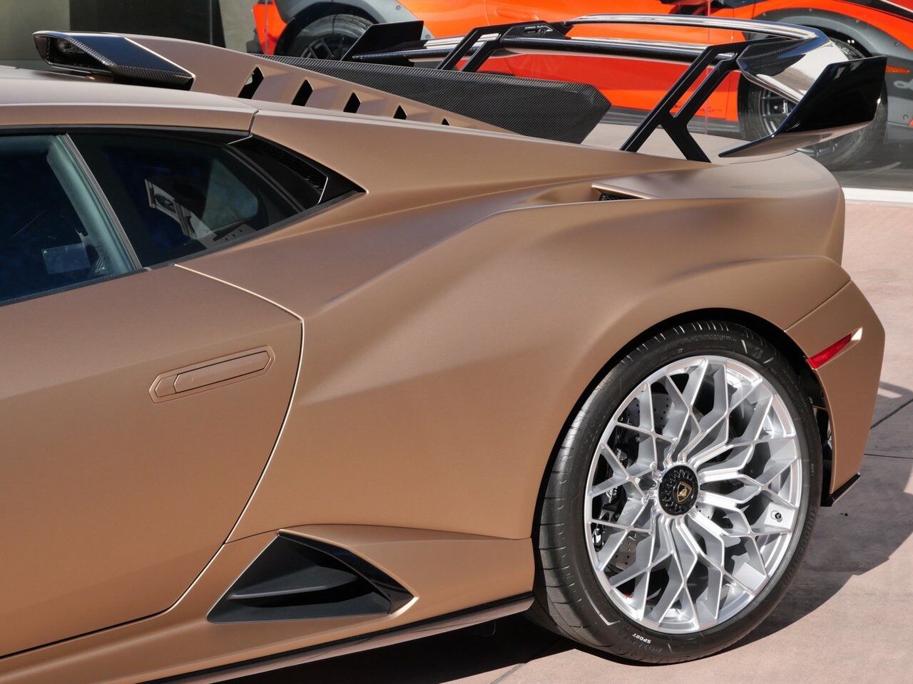 2024 Lamborghini Huracan STO Base Base Lawrence KS