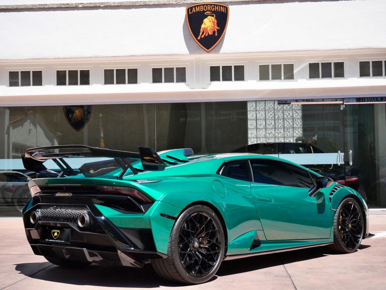 2024 Lamborghini Huracan STO Base Base Lawrence KS
