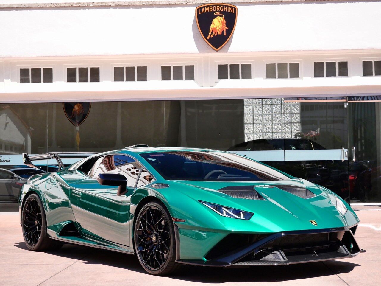 2024 Lamborghini Huracan STO Base Base Lawrence KS