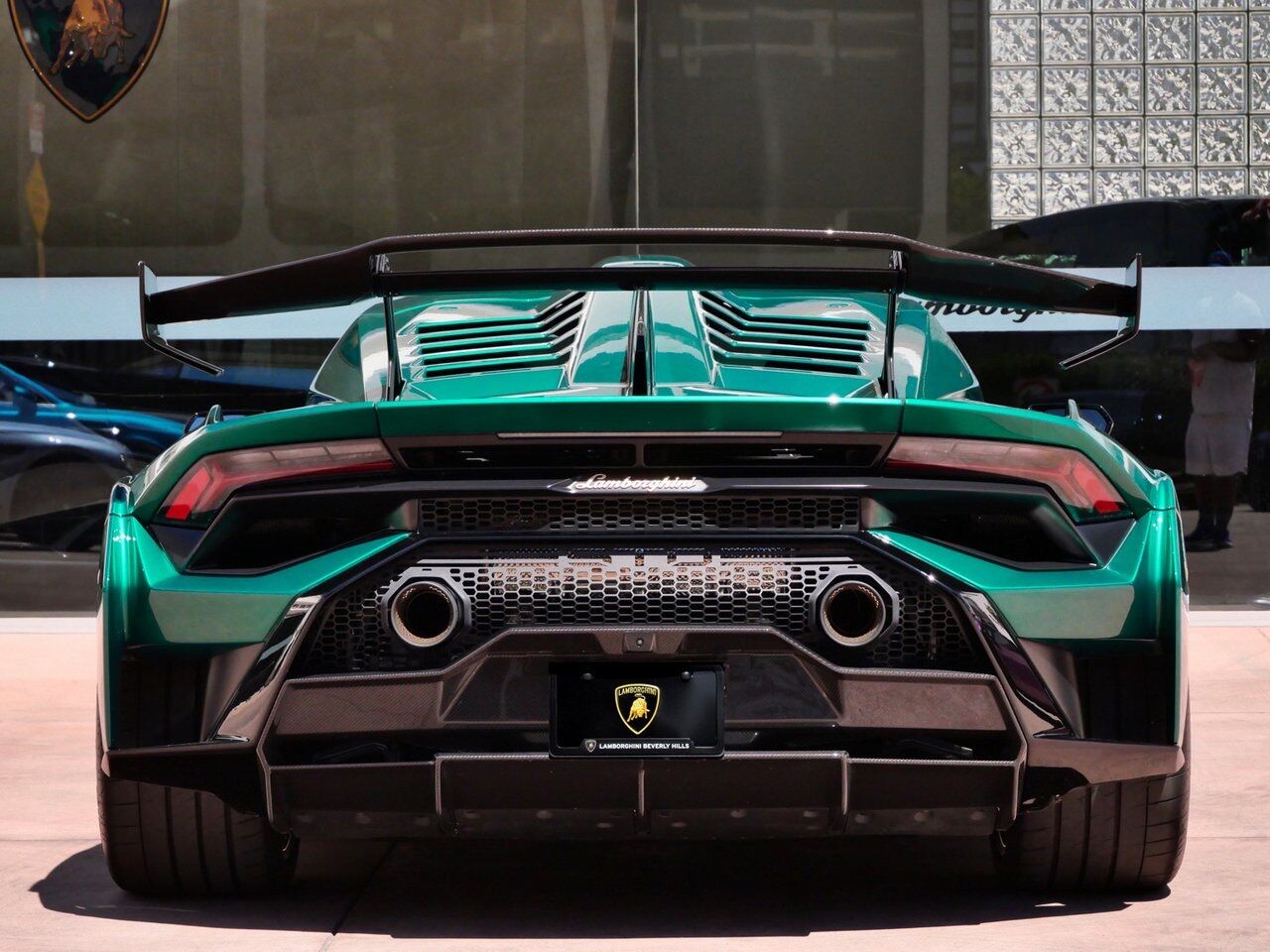 2024 Lamborghini Huracan STO Base Base Lawrence KS