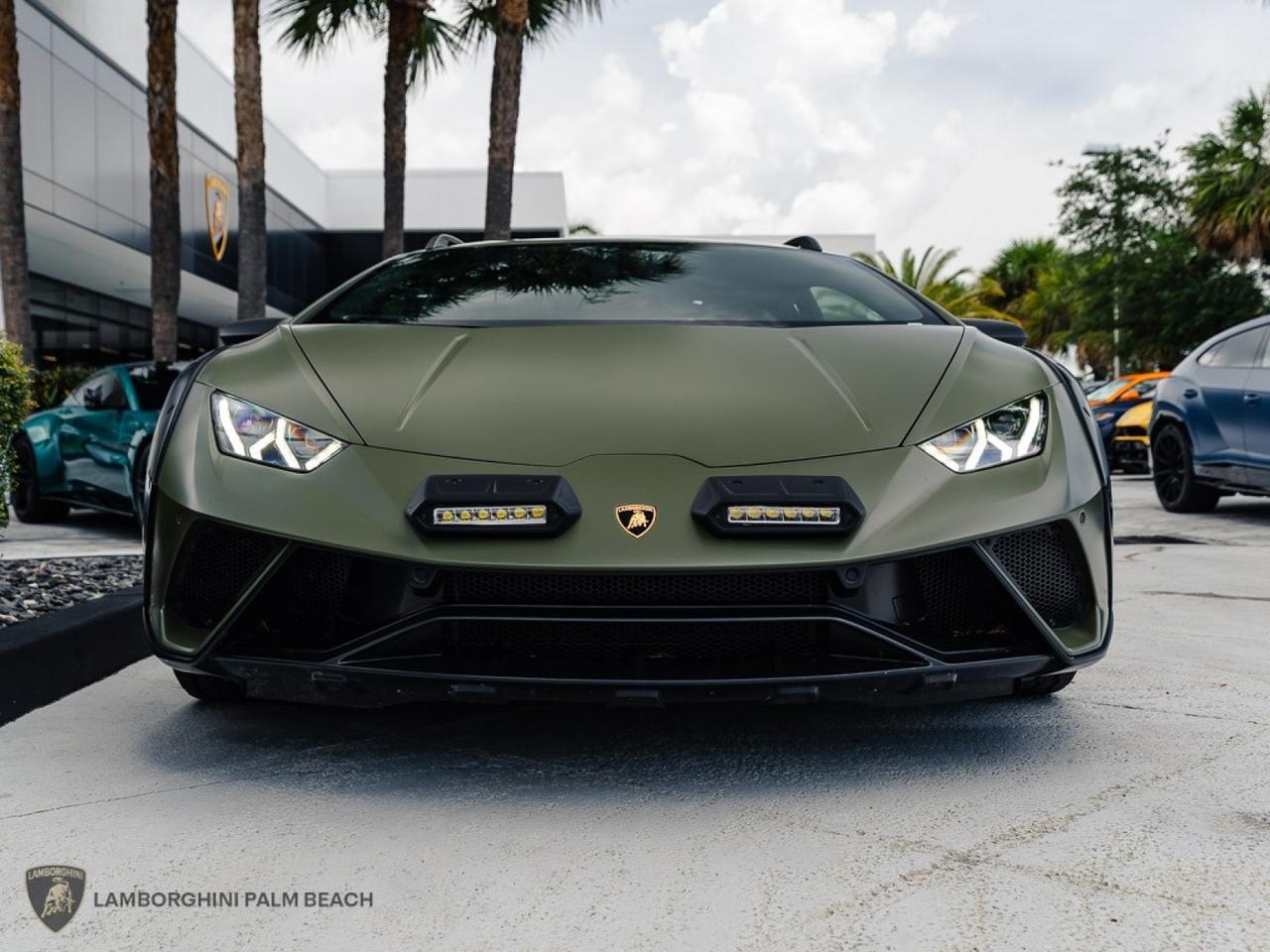 2024 Lamborghini Huracan Sterrato West Palm Beach FL