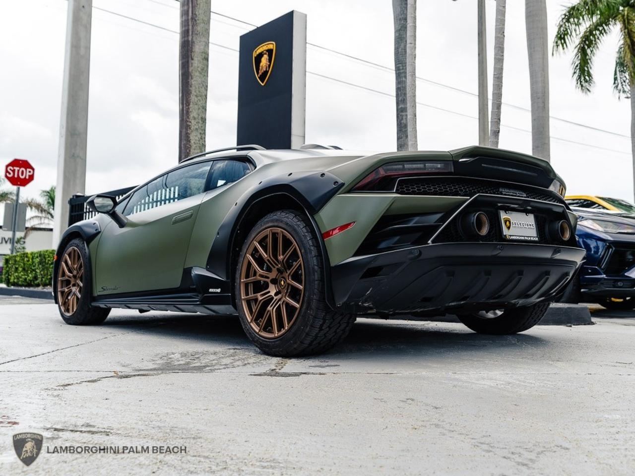 2024 Lamborghini Huracan Sterrato West Palm Beach FL