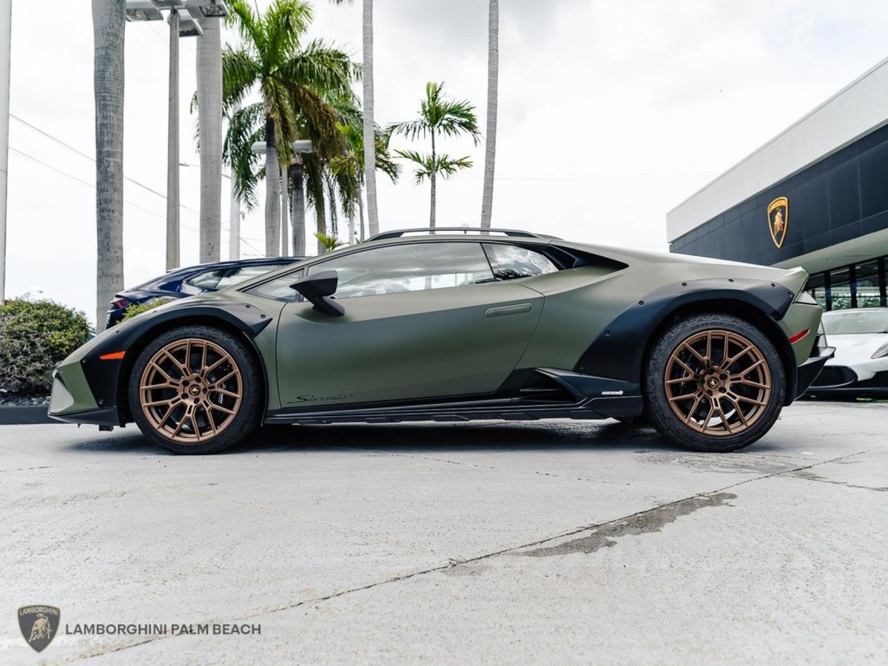 2024 Lamborghini Huracan Sterrato West Palm Beach FL