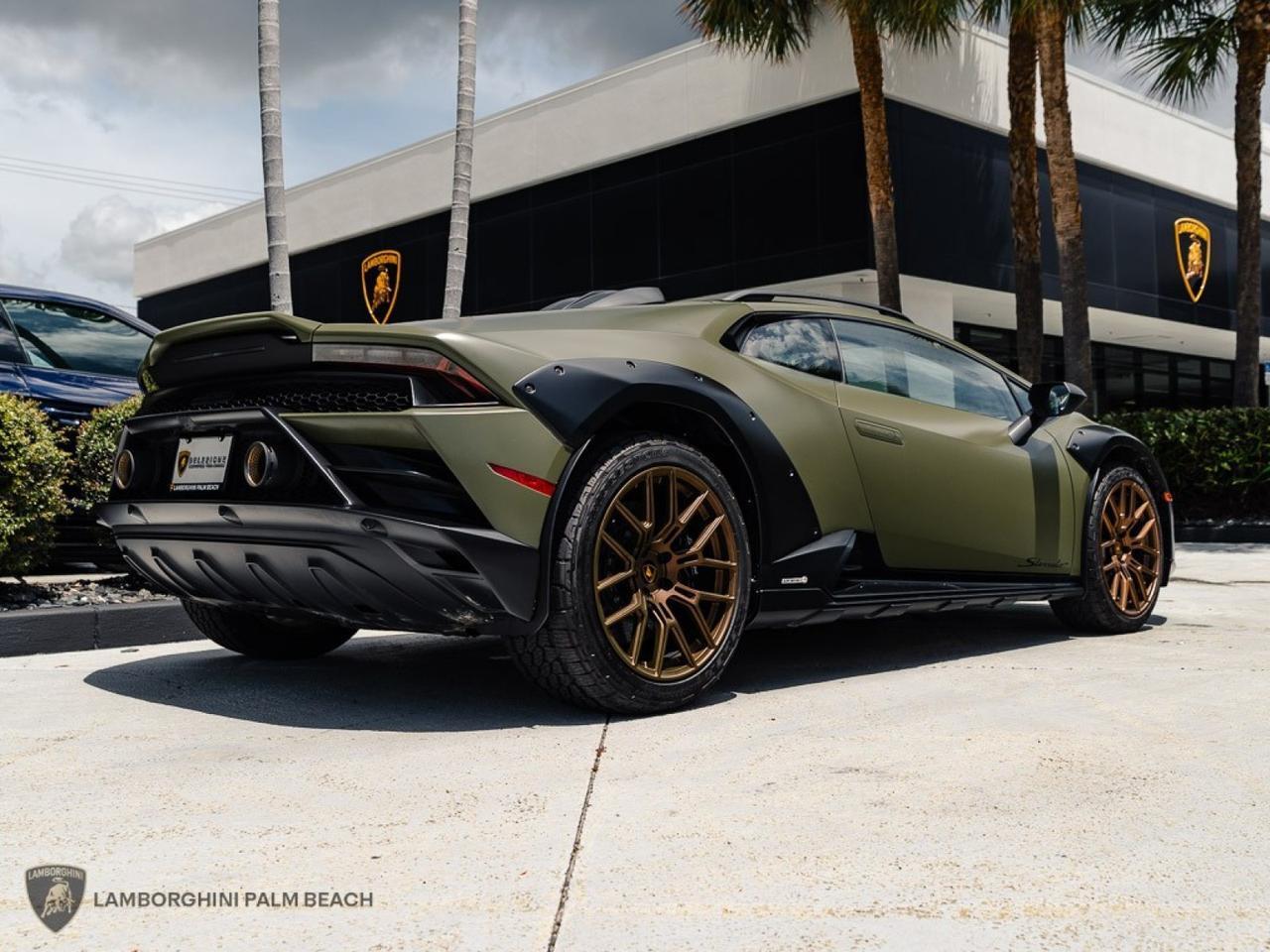 2024 Lamborghini Huracan Sterrato West Palm Beach FL