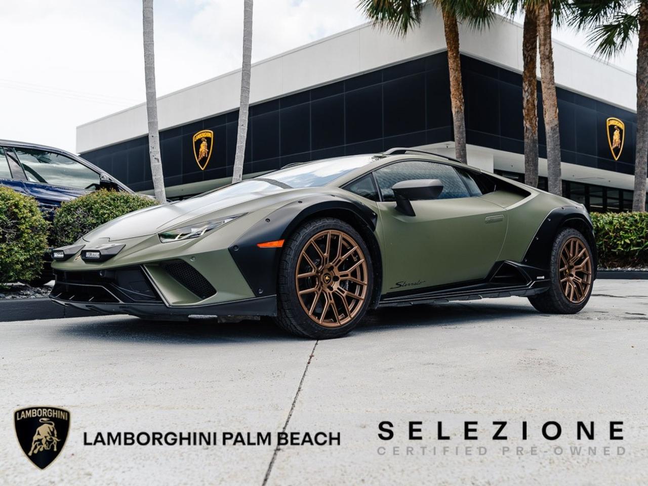 2024 Lamborghini Huracan Sterrato West Palm Beach FL