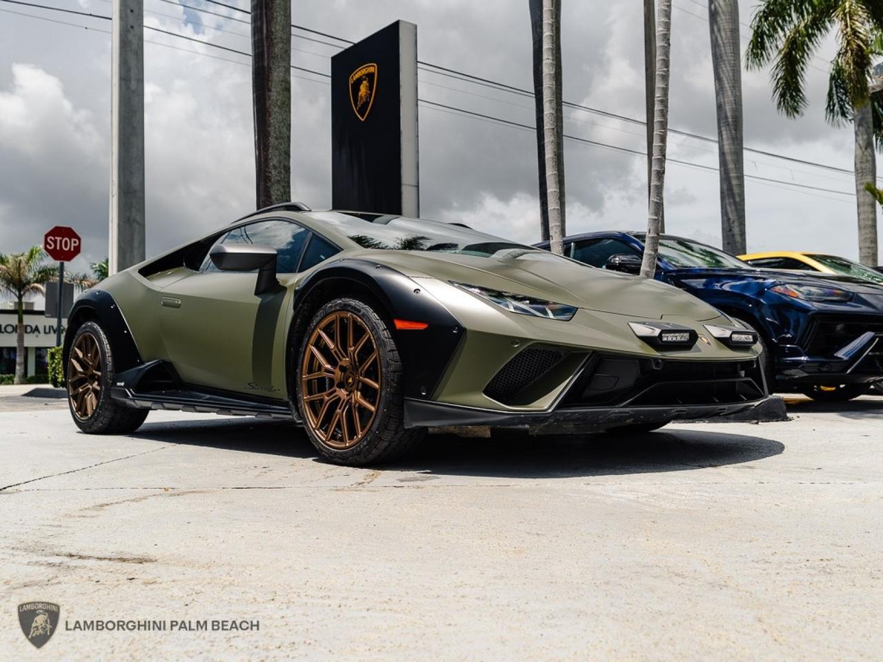 2024 Lamborghini Huracan Sterrato West Palm Beach FL
